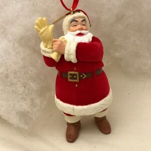 Hallmark‎ Santa Claus Ornament: 'Twas the Night Before Christmas, 2001